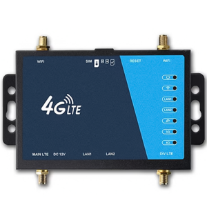 Industrial High Speed Wireless Router with Sim Card – Enviro Forest