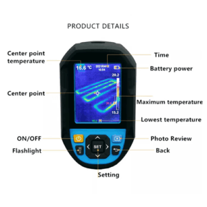 Enviro Forest Industrial Infrared Thermometer