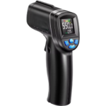 Precision Infrared Thermometer with Fast Response and Adjustable Emissivity– Enviro Forest