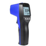 High-Precision Infrared Thermometer with Adjustable Emissivity – Enviro Forest