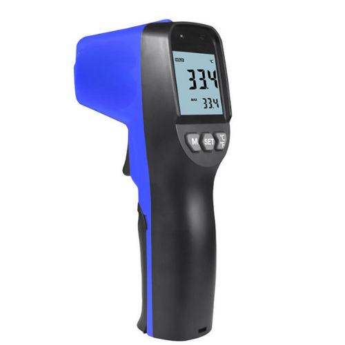 High-Precision Infrared Thermometer with Adjustable Emissivity – Enviro Forest