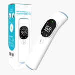 Portable Infrared Forehead Thermometer with LED Display – Enviro Forest