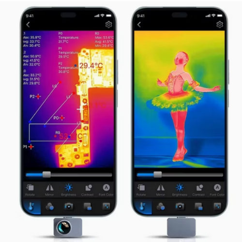 Handheld Infrared Thermal Imager with Digital 15X Zoom– Enviro Forest