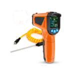 Fast Response Infrared Thermometer with Adjustable Emissivity – Enviro Forest