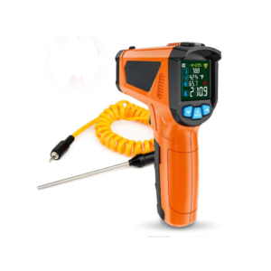 Fast Response Infrared Thermometer with Adjustable Emissivity – Enviro Forest