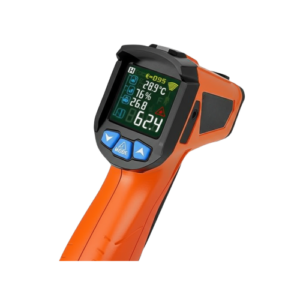 Fast Response Infrared Thermometer with Adjustable Emissivity – Enviro Forest