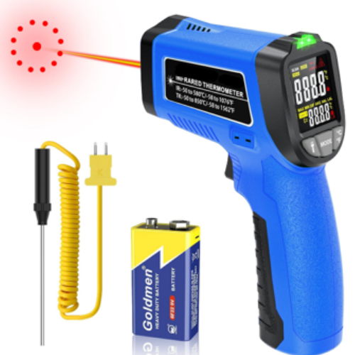 Professional Infrared Thermometer with 13 Laser & LCD Display – Enviro Forest