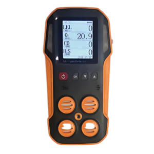 Enviro Forest Portable Outdoor Multi Gas Detector- Digital LCD With Backlight Display