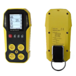 Enviro Forest Portable Outdoor Multi Gas Detector- Digital LCD With Backlight Display