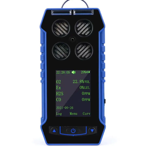 4 In 1 Gas Detector Analyzer with Specifically Methane– Enviro Forest