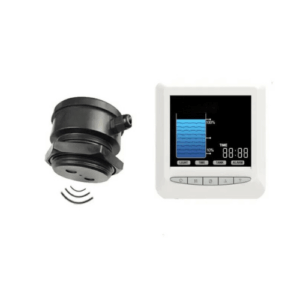 High-Precision 40kHz Ultrasonic Sensor with RS485 & UART – Enviro Forest