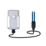 Advanced IoT Temperature and Electrical Conductivity Sensor for Soil Monitoring – Enviro Forest