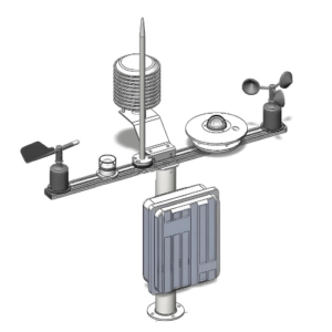 Enviro Forest Solar Measuring Radiation Sensor Pyranometer