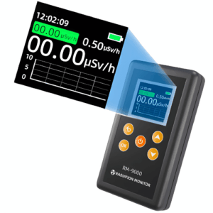 Enviro Forest Indoor Radiation EMF Radiation Detector