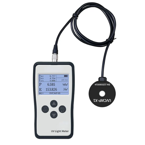 UV Light Meter Host with Intelligent Probe Matching for UVA, UVB, UVC – Enviro Forest