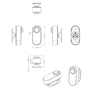 Multi-Band GPS Tracker with Temp/Humidity Sensor – Enviro Forest