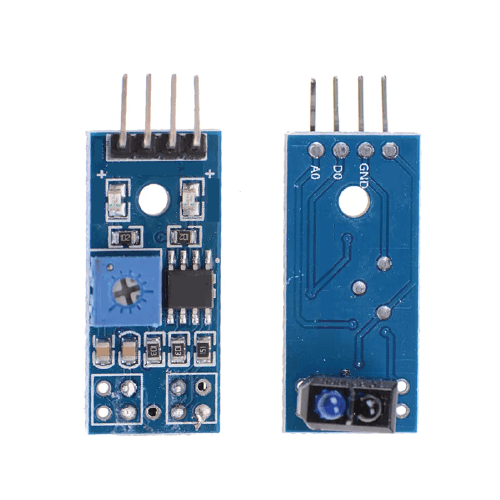 Inductance Sensor with Infrared Amplifier, 3.3V-5V Operating Voltage – Enviro Forest