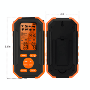 EFOWireless Remote Meat Barbecue Thermometer
