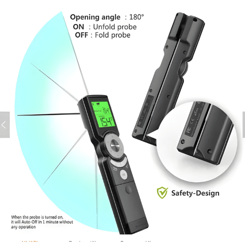 EFO Fast Smart Foldable Probe Meat Thermometer