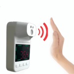 Enviro Forest Digital Infrared Wall-Mounted Thermometer With Alarm