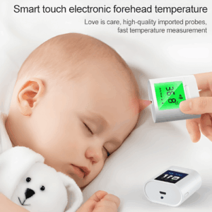 EFO Wireless Earbud Forehead Thermometer