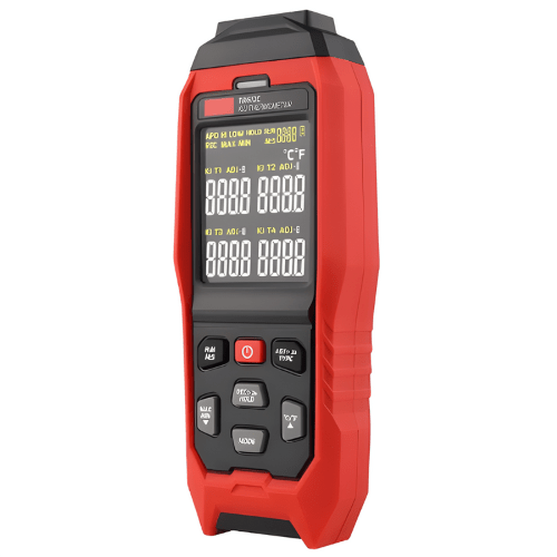 EFOFour-Channel Temperature Meter