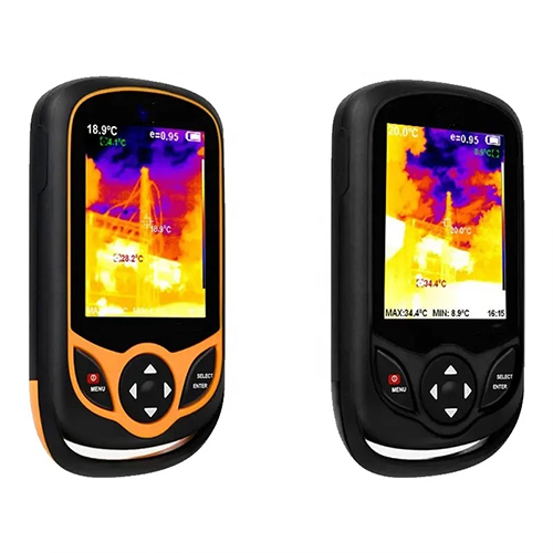 Enviro Forest Screen Display Thermal Imager Invisible IR Camera