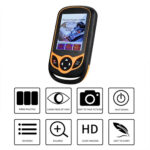 Enviro Forest Screen Display Thermal Imager Invisible IR Camera