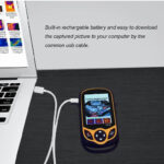 Enviro Forest Screen Display Thermal Imager Invisible IR Camera