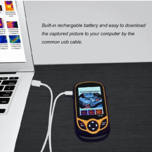 Enviro Forest Screen Display Thermal Imager Invisible IR Camera