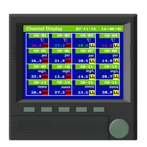 EFOITDL-203-01-1.png Enviro Forest Industrial Monochrome USB Temperature Data Logger