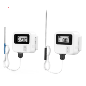 Bluetooth Temp Logger with Waterproof Pt100 Sensor – Enviro Forest