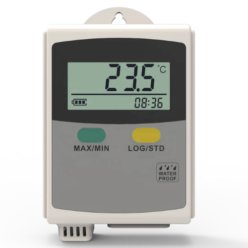 Industrial Temp and Humidity Data Logger for Cold Monitoring – Enviro Forest
