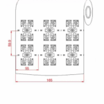 Monza R6P RFID Tag, 840-960 MHz, 8m Read Range – Enviro Forest