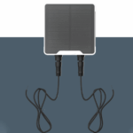 Dual Interface IoT Device with Solar Charging and Long Battery Life – Enviro Forest