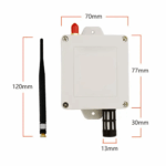 Lora Wireless Sensor IP67, 5KM Range, 5-Year Battery – Enviro Forest