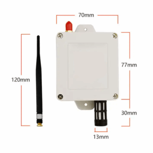 Lora Wireless Sensor IP67, 5KM Range, 5-Year Battery – Enviro Forest