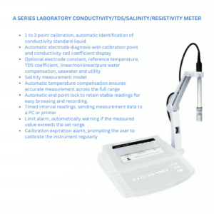 Enviro Forest LCD Laboratory Conductivity Meter