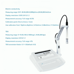 Enviro Forest LCD Laboratory Conductivity Meter