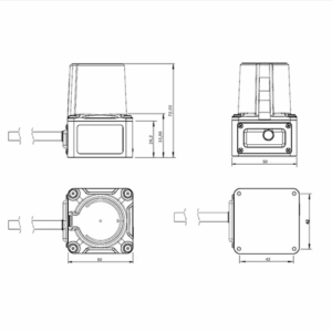 EFOLDS-112-3.png 270° Field of View Sensor, 24V Power, -58°F to 14°F Operating Temperature – Enviro Forest