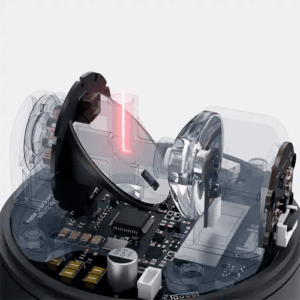 360° Laser Scanner, 30m Range, 11 Hz Scanning, TTL UART, Class 1 Safety – Enviro Forest