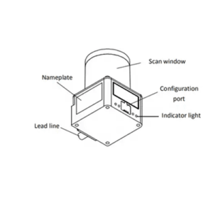 64-Channel Infrared Laser Sensor, 0.05m to 5m Range, 50ms Response TOF – Enviro Forest