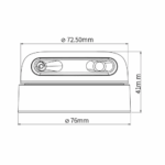 Laser Scanner 5.90in to 472.44in Range, 360° Scanning, Low Noise – Enviro Forest