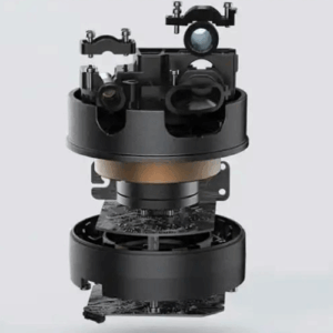 270° LiDAR Sensor, 12V DC, 0.3 in Resolution, 30kHz Sampling Rate – Enviro Forest