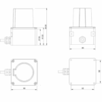 Infrared LiDAR, 270° Scanning, 20m Range, 30kHz Sampling – Enviro Forest