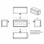 High-Resolution 3D Sensor, 1280x1024, 30-600mm Range, 55° FOV – Enviro Forest