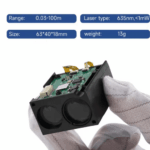 Laser Rangefinder 3-700m with 1m Accuracy, 100mA, and 100Hz Frequency – Enviro Forest
