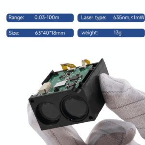 Laser Rangefinder 3-700m with 1m Accuracy, 100mA, and 100Hz Frequency – Enviro Forest