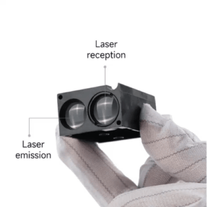 Laser Rangefinder 3-700m with 1m Accuracy, 100mA, and 100Hz Frequency – Enviro Forest
