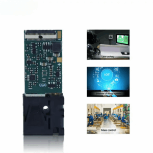 Laser Rangefinder Module with 2mm Accuracy, 10 Hz, 2.5-3.3V, Class ll – Enviro Forest